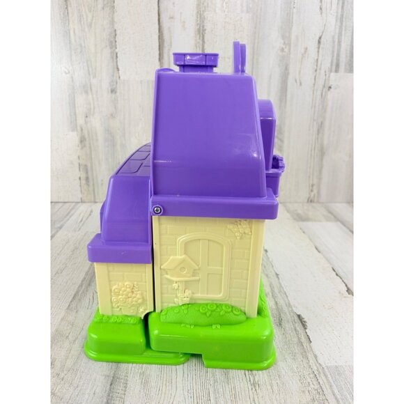 Fisher Price Little People 2008 Happy Sounds Home Furniture Baby Mom High Chair - Picture 14 of 16